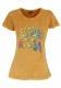 T-SHIRT DONNA IN COTONE STONEWASHED - OVERDYE CON