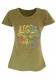 T-SHIRT DONNA IN COTONE STONEWASHED - OVERDYE CON
