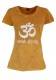 T-SHIRT DONNA IN COTONE STONEWASHED - OVERDYE CON