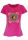 T-SHIRT DONNA IN COTONE STONEWASHED - OVERDYE CON