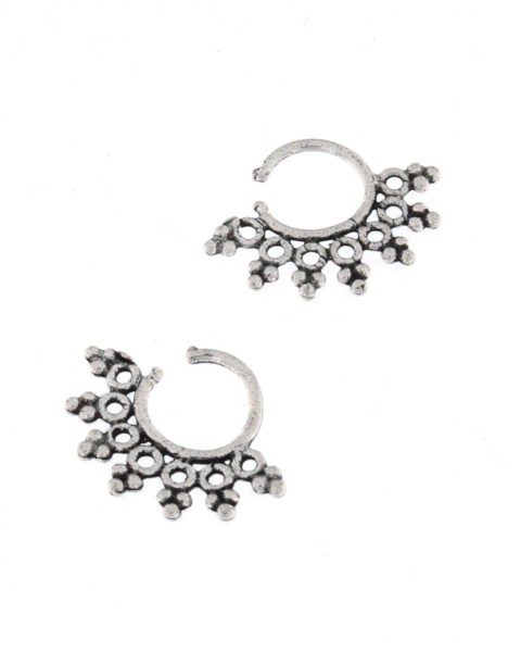 MINI EARRINGS AND NOSE RINGS - SEPTUM ARG-ORN340-01 - Oriente Import S.r.l.