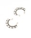 MINI EARRINGS AND NOSE RINGS - SEPTUM ARG-ORN360-02 - Oriente Import S.r.l.