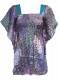TOP / CANOTTE / MAGLIE IN SATIN TOP IN SATIN CON MANICA A FARFALLA E FASCIA ELASTI - Etnika Slog d.o.o.