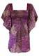 TOP / CANOTTE / MAGLIE IN SATIN TOP IN SATIN CON MANICA A FARFALLA E FASCIA ELASTI - Etnika Slog d.o.o.
