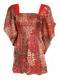 TOP / CANOTTE / MAGLIE IN SATIN TOP IN SATIN CON MANICA A FARFALLA E FASCIA ELASTI - Etnika Slog d.o.o.