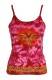 TOP IN COTONE ELASTICIZZATO, TIE DYE CON DISEGNI S