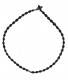 BIGIOTTERIA IN CUOIO COLLANA IN CORDONCINO DI COTONE INTRECCIATO, CHIUS - com Etnika Slog d.o.o.