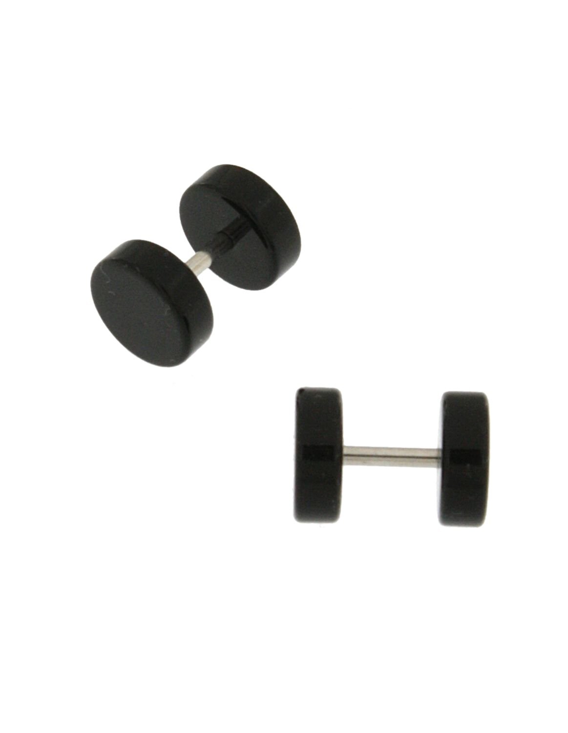 ORECCHINO PIERCING FINTO ALLARGATORE ACRILICO, DIA ORECCHINO PIERCING FINTO ALLARGATORE ACRILICO, DIA