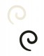 PIERCING, ALLARGATORE - EXPANDER IN ACRILICO, FORM