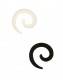 PIERCING, ALLARGATORE - EXPANDER IN ACRILICO, FORM