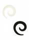 PIERCING, ALLARGATORE - EXPANDER IN ACRILICO, FORM