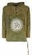 CAMICIA MANICA LUNGA IN COTONE STONE WASHED CON ST