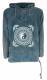 CAMICIA MANICA LUNGA IN COTONE STONE WASHED CON ST