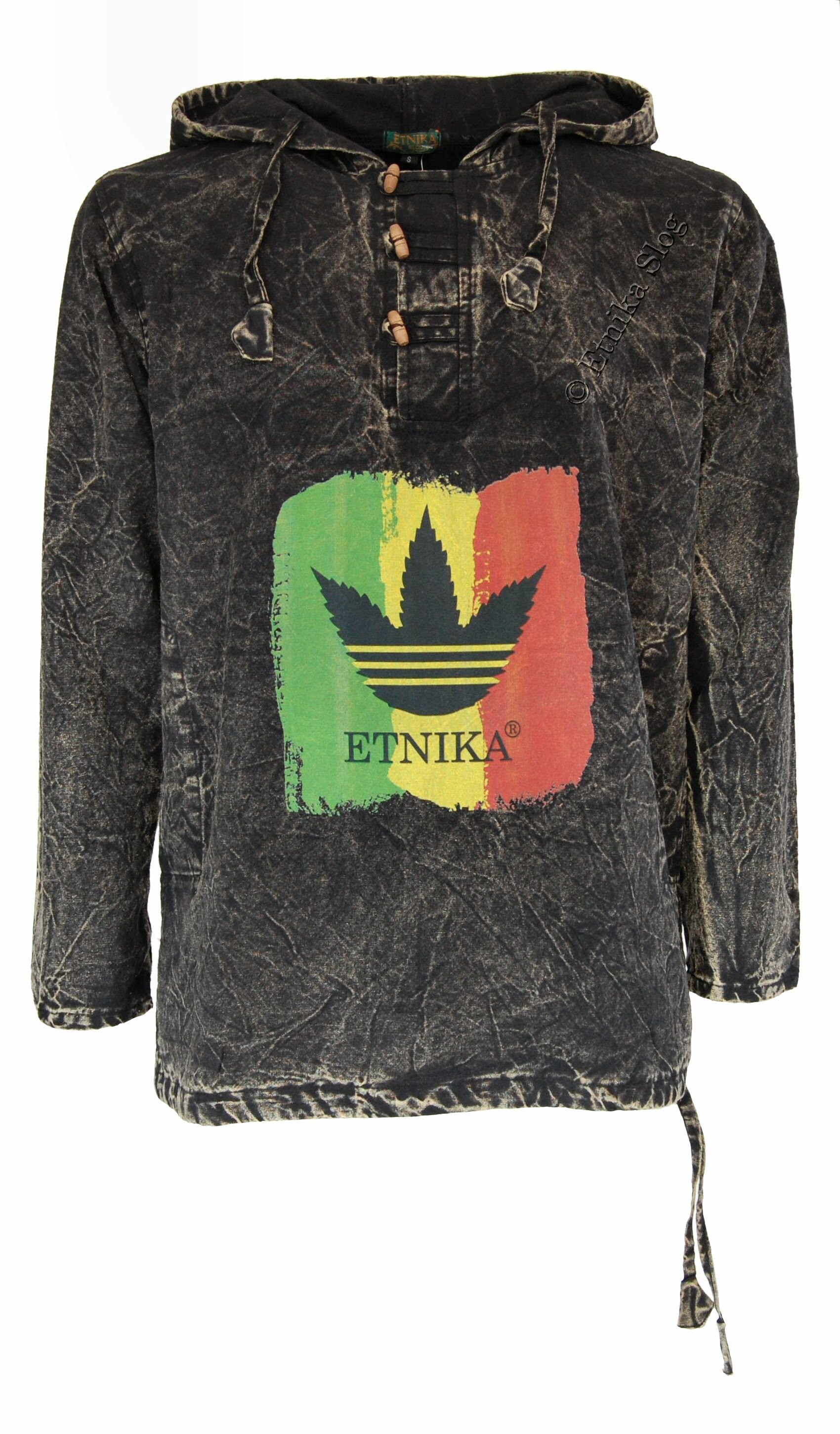 CAMICIA MANICA LUNGA IN COTONE STONE WASHED CON ST CAMICIA MANICA LUNGA IN COTONE STONE WASHED CON ST