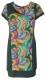 VESTITO MAGLINA DI COTONE E VISCOSA CON ELASTAN, C