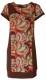 VESTITO MAGLINA DI COTONE E VISCOSA CON ELASTAN, C