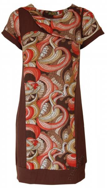 VESTITO MAGLINA DI COTONE E VISCOSA CON ELASTAN, C