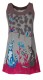 VESTITO IN MAGLINA CORTO A CANOTTA, IN COTONE CON
