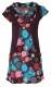 VESTITO MANICA CORTA IN TESSUTO CON ELASTAN, COLLO