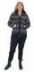 GIACCONE UNISEX IN LANA MELANGE, FODERATO IN PILE,