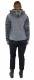 GIACCONE UNISEX IN LANA MELANGE, FODERATO IN PILE,