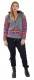 GIACCONE UNISEX IN LANA MELANGE, FODERATO IN PILE,