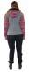GIACCONE UNISEX IN LANA MELANGE, FODERATO IN PILE,