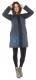 CAPPOTTO IN COTONE CON INTERNO IN PILE, CAPPUCCIO,