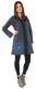 CAPPOTTO IN COTONE CON INTERNO IN PILE, CAPPUCCIO,