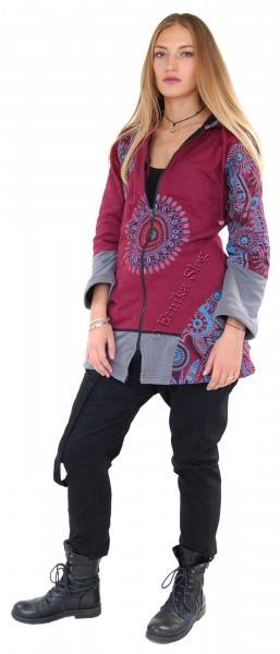 CAPPOTTI - AUTUNNO/INVERNO CAPPOTTO IN COTONE STONEWASH CON TAGLI, INTERNO IN - Etnika Slog d.o.o.