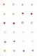 NASINI IN ARGENTO CON BRILLANTINO.12 PAIA -