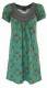 VESTITO IN TESSUTO CON ELASTAN, MANICHE CORTE, COL