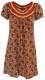 VESTITO IN TESSUTO CON ELASTAN, MANICHE CORTE, COL