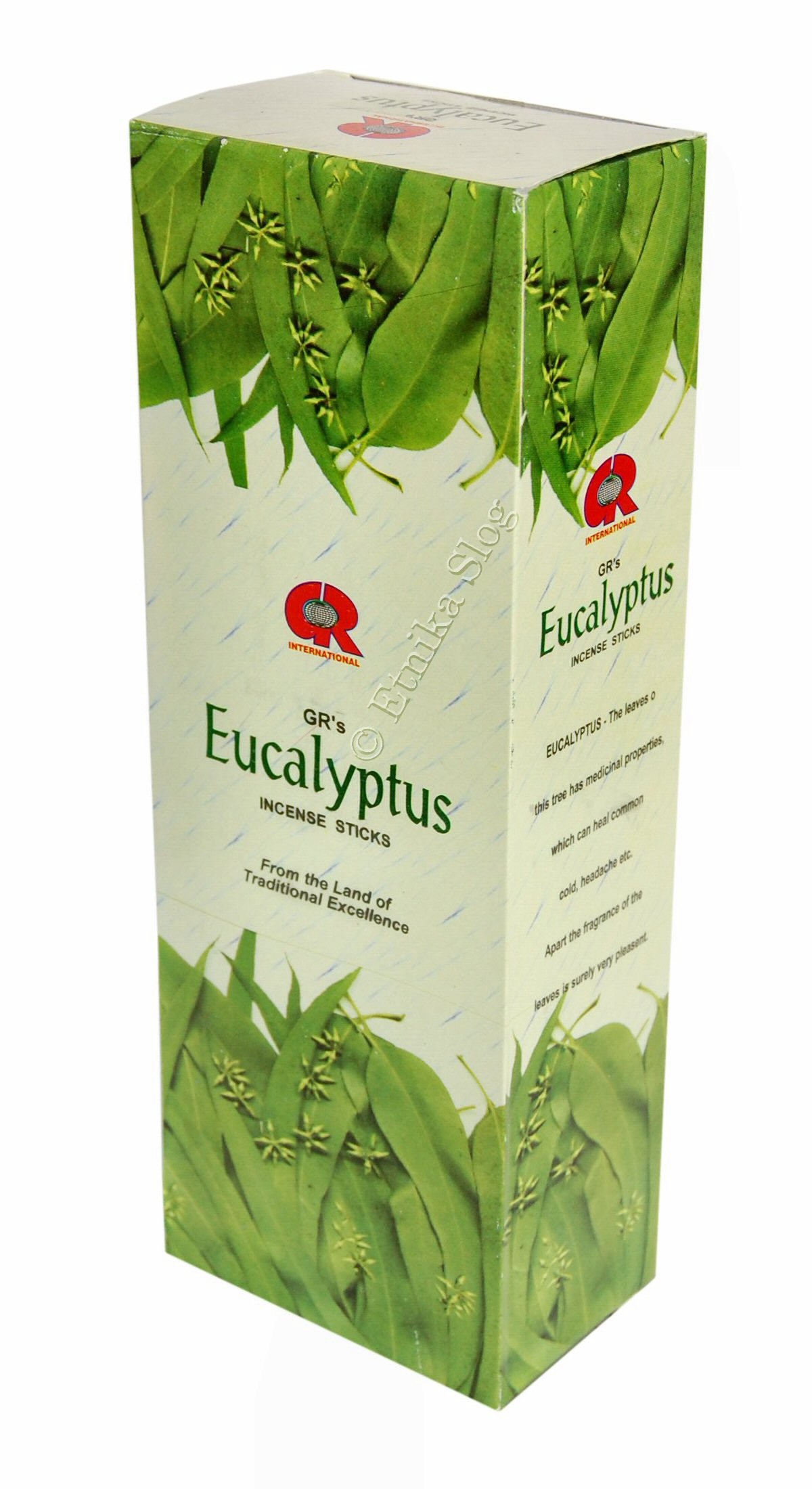 INCENSI ESAGONO 6 BUSTE INCENSO DI PRODOTORE GRFRAGRANZA - EUCALYP - com Etnika Slog d.o.o. INCENSI ESAGONO 6 BUSTE INCENSO DI PRODOTORE GRFRAGRANZA - EUCALYP - com Etnika Slog d.o.o.
