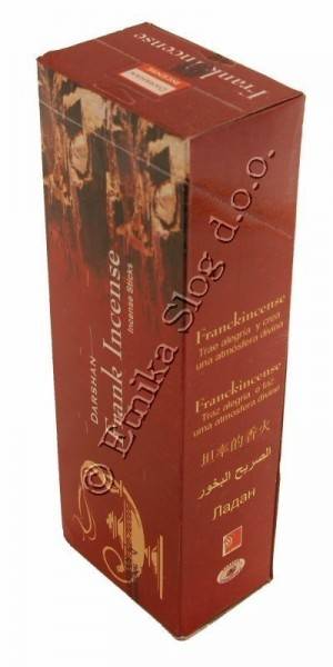 INCENSO DARSHAN, FRAGRANZA FRANK INCENSE - FRANC