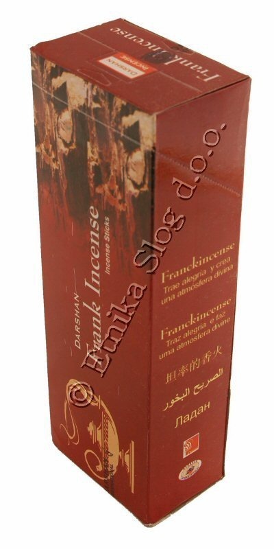 INCENSO DARSHAN, FRAGRANZA FRANK INCENSE - FRANC INCENSO DARSHAN, FRAGRANZA FRANK INCENSE - FRANC
