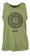 CANOTTA UOMO COTONE STONEWASH CANOTTA DA UOMO IN COTONE STONE WASHED CON STAMPA. - com Etnika Slog d.o.o.