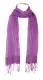 SCIARPA IN VISCOSA (RAYON) TRAMA A RETE CON FILO S