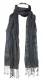SCIARPA IN VISCOSA (RAYON) TRAMA A RETE CON FILO S