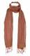 SCIARPA IN VISCOSA (RAYON) TRAMA A RETE CON FILO S