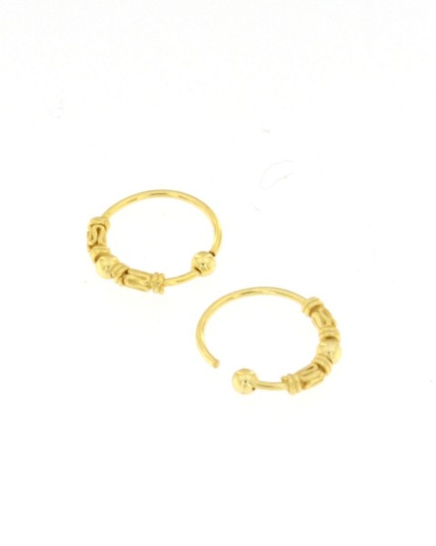MINI EARRINGS AND NOSE RINGS - SEPTUM ARG-1OR230-04 - Oriente Import S.r.l.
