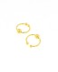 MINI EARRINGS AND NOSE RINGS - SEPTUM ARG-1OR180-08 - Oriente Import S.r.l.