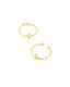 MINI EARRINGS AND NOSE RINGS - SEPTUM ARG-1OR220-05 - Oriente Import S.r.l.
