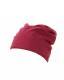 BERRETTO UNISEX IN COTONE CON ELASTAN, TINTA UNITA