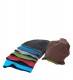 BERRETTO UNISEX IN COTONE CON ELASTAN, TINTA UNITA
