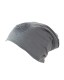 BERRETTO UNISEX IN COTONE CON ELASTAN, TINTA UNITA