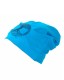 BERRETTO UNISEX IN COTONE CON ELASTAN, TINTA UNITA
