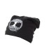 BERRETTO UNISEX IN COTONE CON ELASTAN, TINTA UNITA