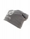 BERRETTO UNISEX IN COTONE CON ELASTAN, TINTA UNITA