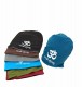 BERRETTO UNISEX IN COTONE CON ELASTAN, TINTA UNITA